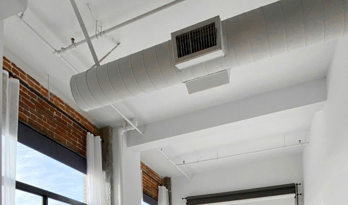 Clean air ducts after professional duct cleaning