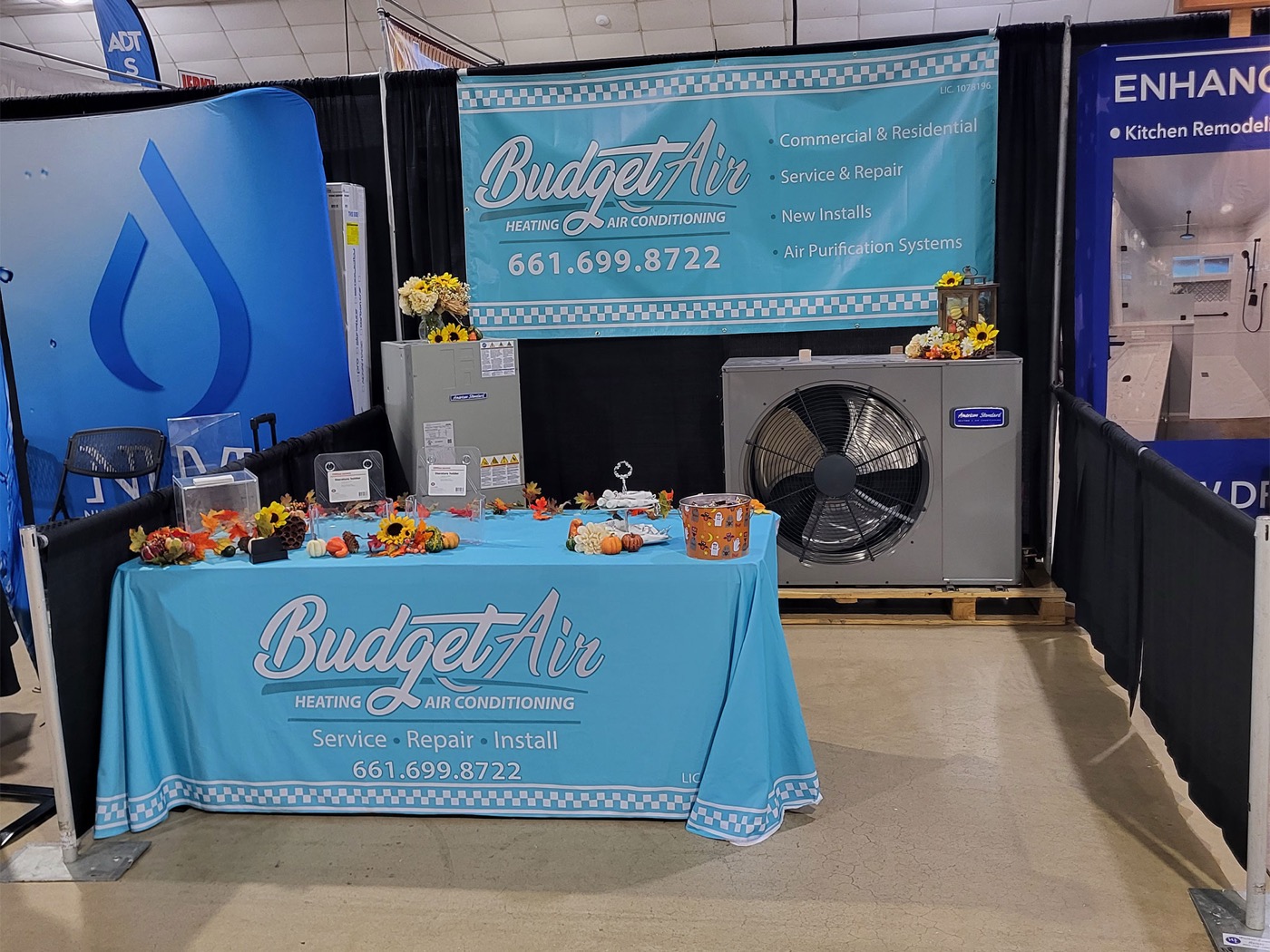 Kern County Home & Garden Show, Budget Air
