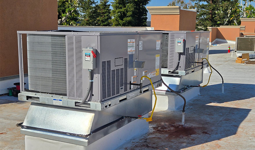 rooftop AC installations