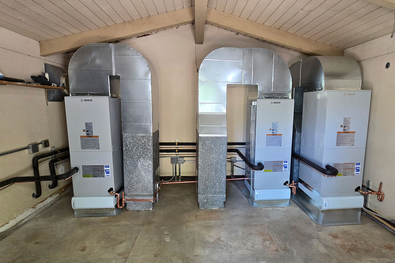 ducts-inside AC Maintenance and Repairs Bakersfield